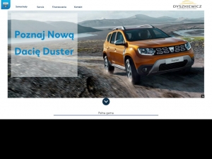 Profesjonalny serwis Dacia